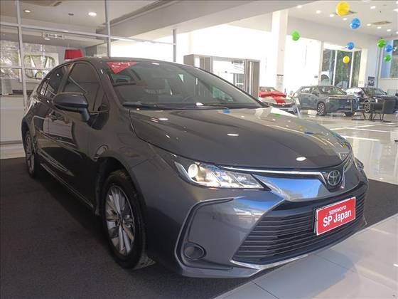 TOYOTA COROLLA 2.0 VVT-IE FLEX GLI DIRECT SHIFT TOYOTA COROLLA 2.0 VVT-IE FLEX GLI DIRECT SHIFT